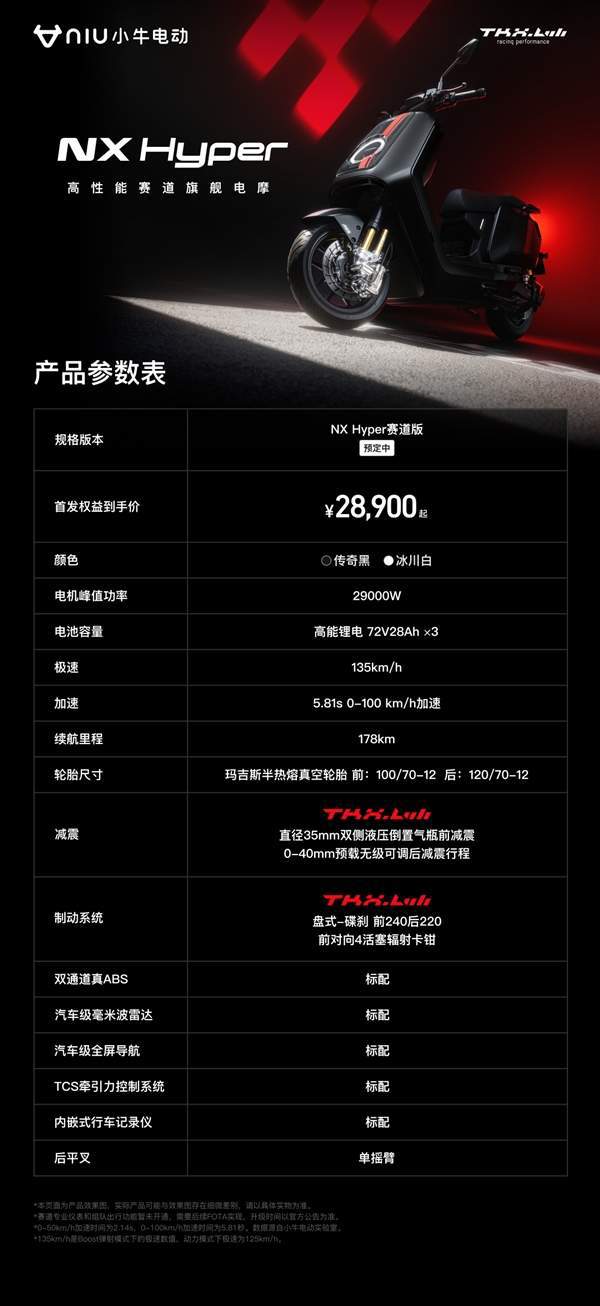 道风格电摩上市；小米支架式自拍杆Mini版开售九游会j9入口登录新版小牛NX Hyper赛(图2)