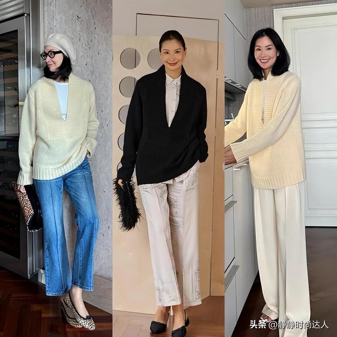 女人如何选择舒适又显瘦的衣物j9九游会登录牢记原则四十岁(图5)