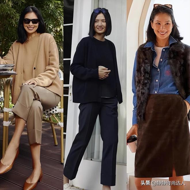 女人如何选择舒适又显瘦的衣物j9九游会登录牢记原则四十岁(图8)