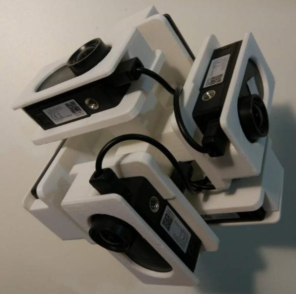 ：如何用小蚁运动相机搭建VR相机九游会登录j9入口DIY解决方案(图2)