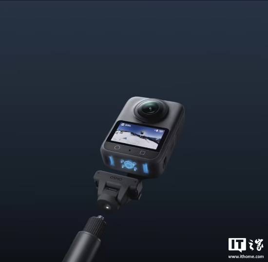 Osmo360发布 100分钟8K30fps持续录制九游会真人游戏第一品牌299
